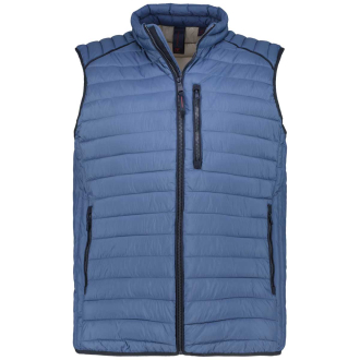 Ultraleichte Steppweste, wasser- und windabweisend blau_175 | 3XL