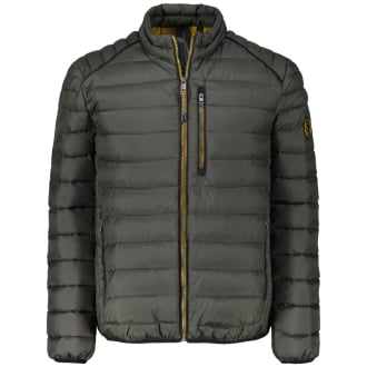 Ultraleichte Steppjacke, wasser- und windabweisend dunkelgrün_338 | 4XL