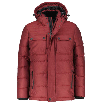 Steppjacke mit wärmender Wattierung rot_437 | 4XL