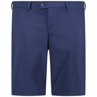 Kurze Chinos aus Stretch-Jersey dunkelblau_24/400 | 29