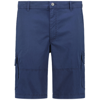 Cargo-Shorts mit Stretch blau_22 | 28