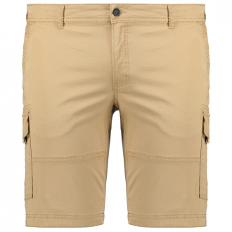 Cargo-Shorts mit Stretch beige_56/75 | 34