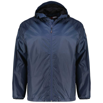 Regenjacke, wasser- und winddicht dunkelblau_580 | 3XL