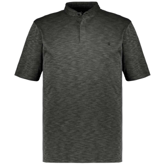 Poloshirt mit Pima-Baumwolle anthrazit_027 | 3XL