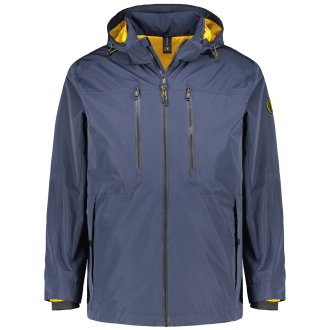 Funktionsjacke, wasser- und windabweisend dunkelblau_147 | 3XL