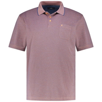 Poloshirt mit Elasthan terra_580 | 3XL