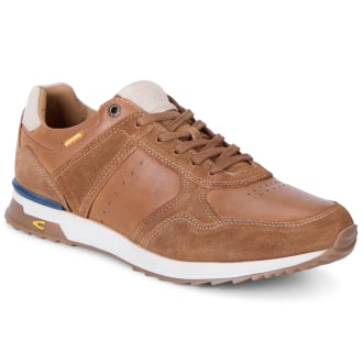 Sneaker aus Leder braun_445 | 43