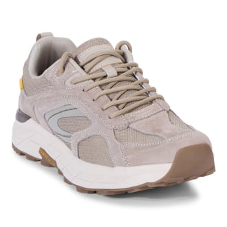 Sneaker "Cross Country" aus Leder beige_430 | 47