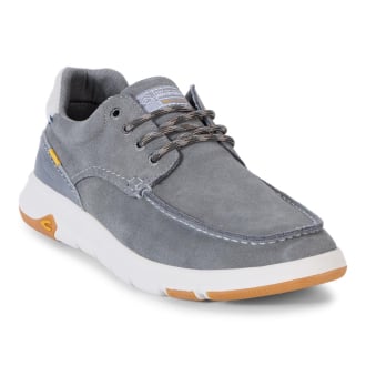 Sneaker "Harvest" aus Leder hellgrau_210 | 43