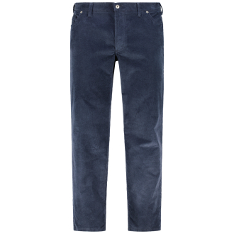 Cordhose "Luka" mit Stretch, athletisch dunkelblau_23 | 31