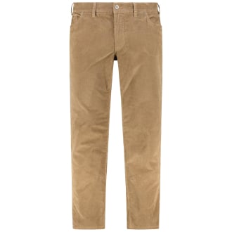 Cordhose "Luka" mit Stretch, athletisch braun_59/90 | 62