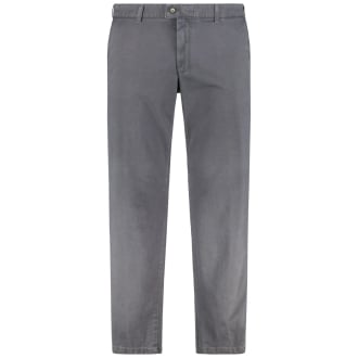 Baumwollhose "Jim" mit Stretch, gerade anthrazit_06 | 30