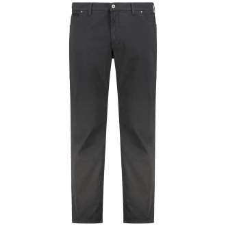 Baumwollhose "Luke" mit Stretch, athletisch schwarz_01 | 60