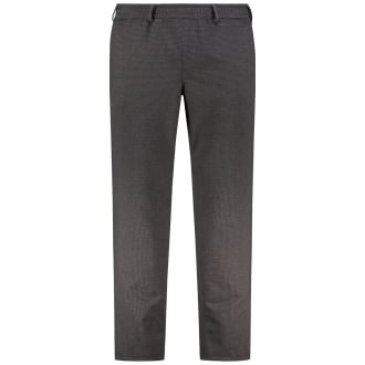 Chinos aus Stretch-Jersey, athletisch grau_07 | 58