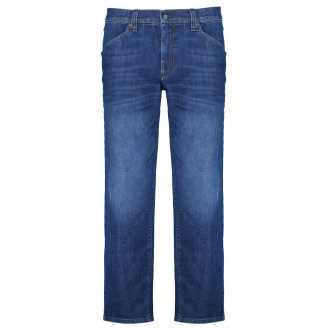 Strapazierfähige 5-Pocket Jeans "Lasse" aus Stretch-Denim mittelblau_24 | 62
