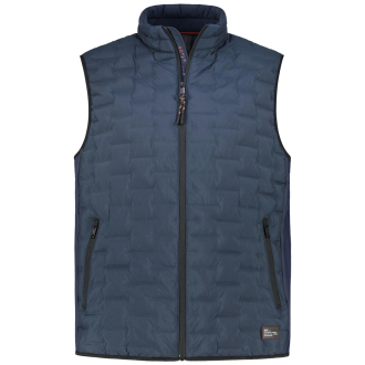 Steppweste, wind- und wasserabweisend dunkelblau_108 | 3XL