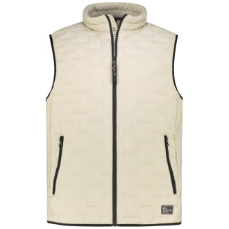 Steppweste, wind- und wasserabweisend beige_660 | 3XL
