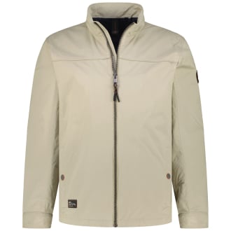Leichte Jacke aus Baumwolle beige_660 | 3XL