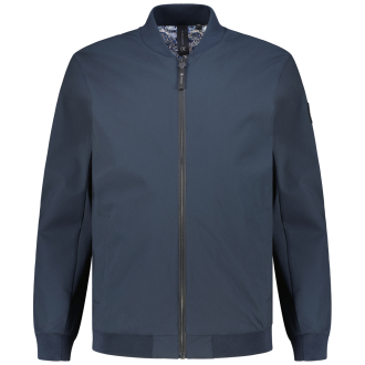 Leichte Blousonjacke, wind- und wasserabweisend dunkelblau_108 | 3XL