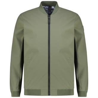 Leichte Blousonjacke, wind- und wasserabweisend dunkelgrün_338 | 4XL