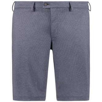 Chino-Shorts "BOSSE" aus Baumwoll-Jersey dunkelblau_23 | 60