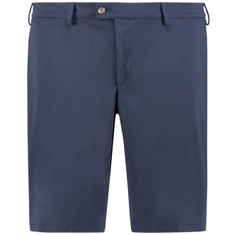 Chino-Shorts "BOSSE" aus Baumwoll-Jersey blau_22 | 60