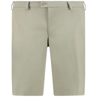Chino-Shorts "BOSSE" aus Baumwoll-Jersey khaki_34 | 60