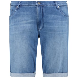 Jeans-Shorts mit Stretch mittelblau_26 | 60