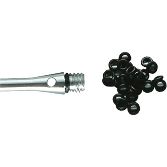 O-Ringe für Shaft 6 mm; 6er-Pack schwarz_1 | One Size