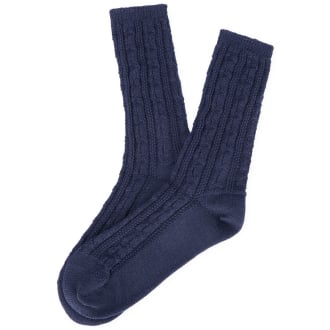 Trachtensocke dunkelblau_06 | 44-45