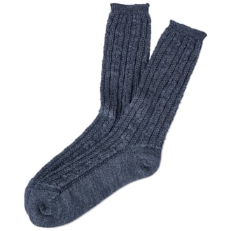 Trachtensocke dunkelgrau_52 | 44-45