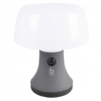 Handliche LED-Lampe "Sirius" -bis 80 Stunden Brenndauer grau_30 | One Size
