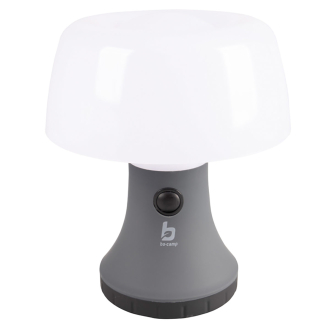 Handliche LED-Lampe "Sirius" -bis 80 Stunden Brenndauer grau_30 | One Size