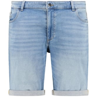 Stretch-Shorts "Houston" blau_41 | W54