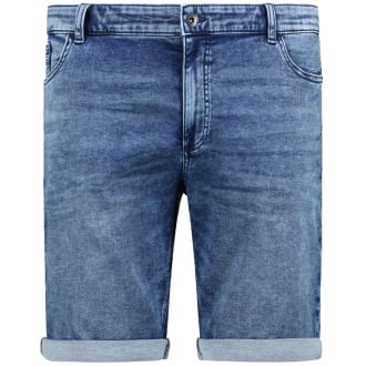Stretch-Shorts "Houston" blau_46 | W54