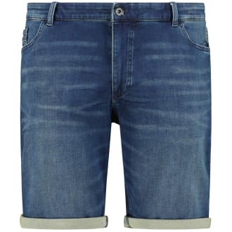 Stretch-Shorts "Houston" dunkelblau_48 | W54