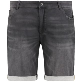 Jeans-Shorts mit Stretch dunkelgrau_07 | W46