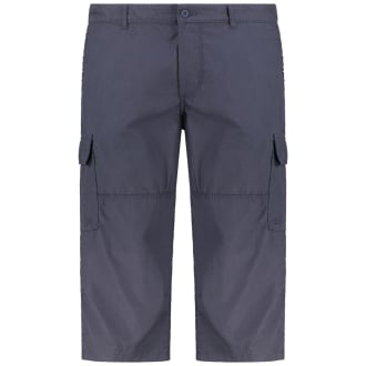 Cargo-Bermudas aus Baumwolle dunkelblau_48 | W54