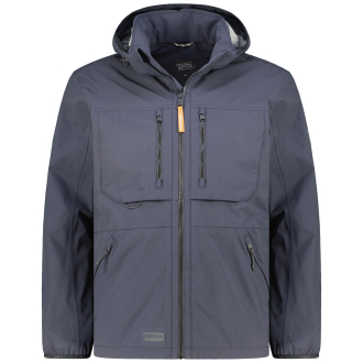 Funktionsjacke, wasser- und winddicht dunkelblau_48 | 60