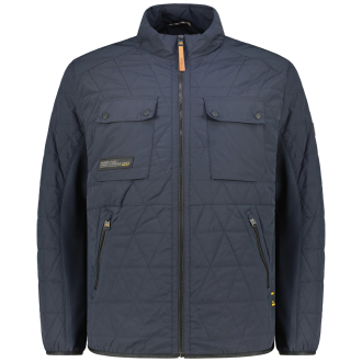 Steppjacke, winddicht, wasserabweisend dunkelblau_48 | 60
