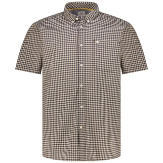 Karohemd aus Baumwolle dunkelblau_48 | 3XL