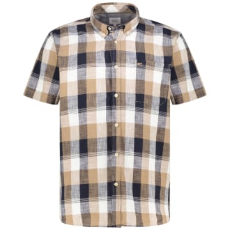 Freizeithemd aus Baumwolle beige_19 | 3XL