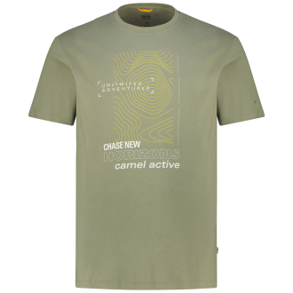 T-Shirt aus Biobaumwolle grün_34 | 3XL