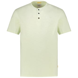 T-Shirt mit Serafinokragen mint_70 | 3XL