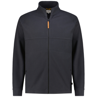 Sweatjacke aus Baumwolle anthrazit_88 | 5XL