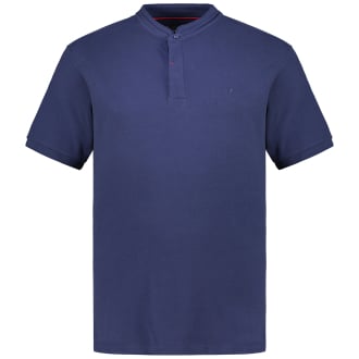 Poloshirt mit Stehkragen marine_711 | 5XL