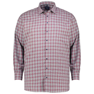 Kariertes Freizeithemd rot_35/50 | 6XL