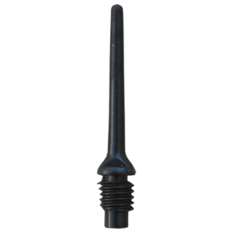 PowerPro Soft Tips 6mm(2BA) schwarz_1 | One Size