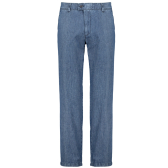 Leichte Chino-Jeans blau_25 | 60