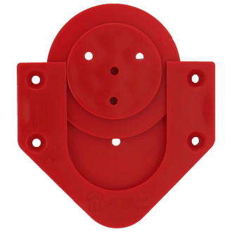 Board Wandhalter rot_3 | One Size
